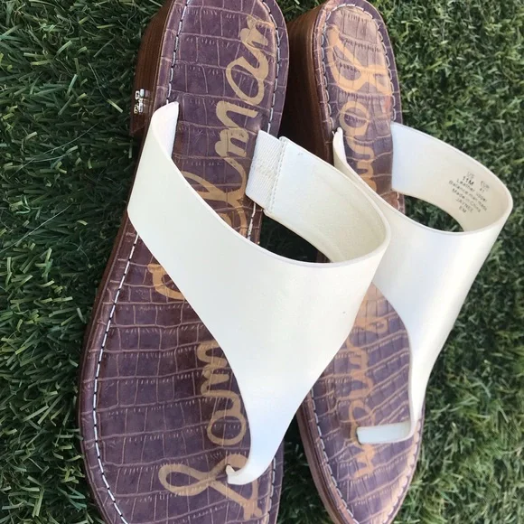 Sam Edelman Jaynee T-Strap Heel Sandals - Picture 14 of 16